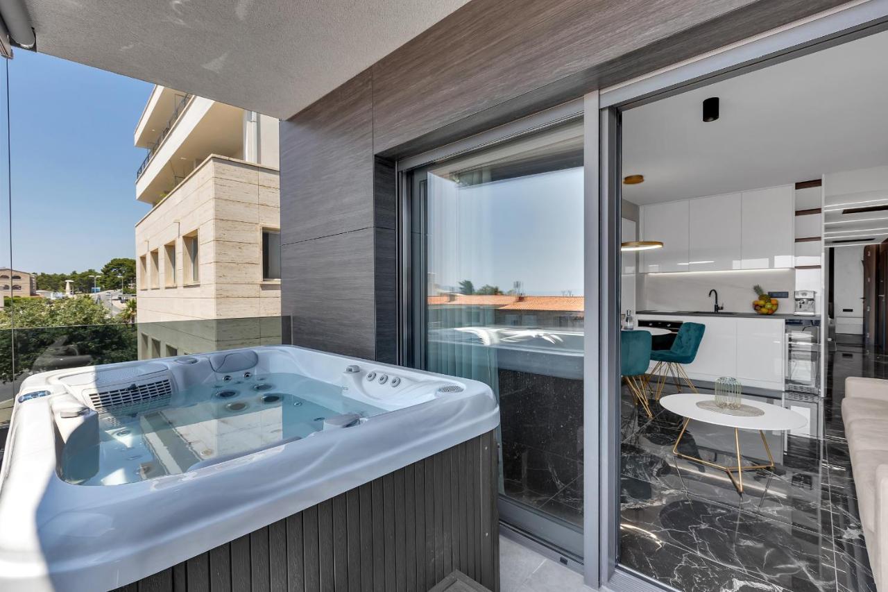 Lux Apartment Dolce Vita - Private Hottub Makarska Luaran gambar