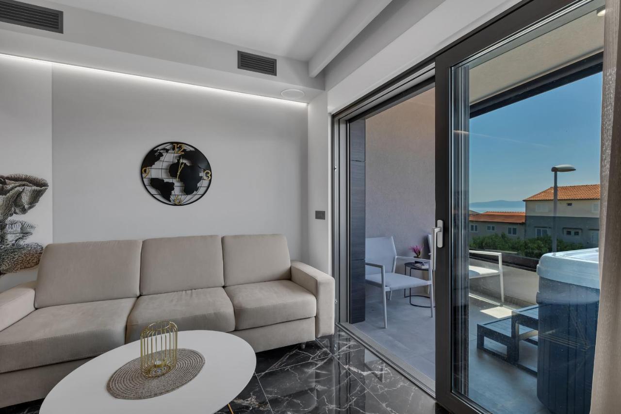 Lux Apartment Dolce Vita - Private Hottub Makarska Luaran gambar