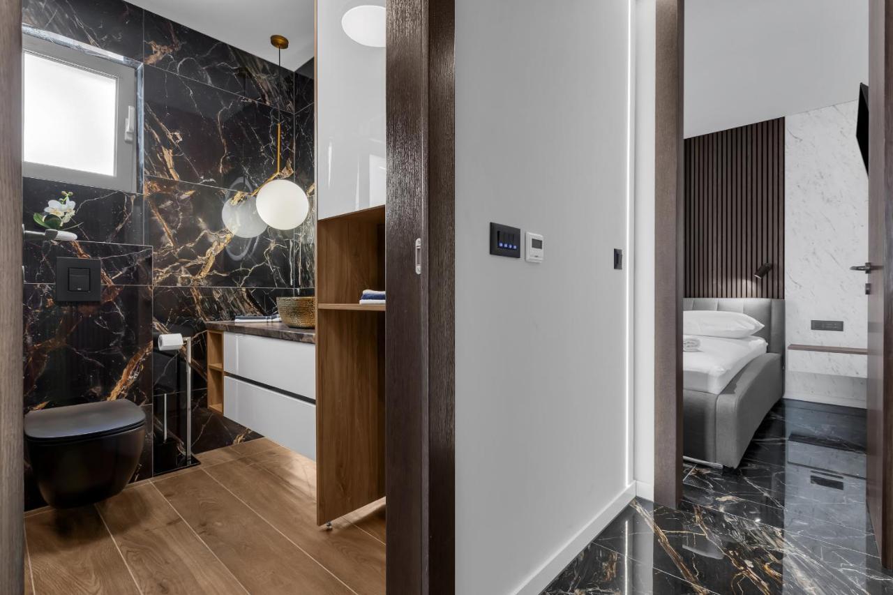 Lux Apartment Dolce Vita - Private Hottub Makarska Luaran gambar