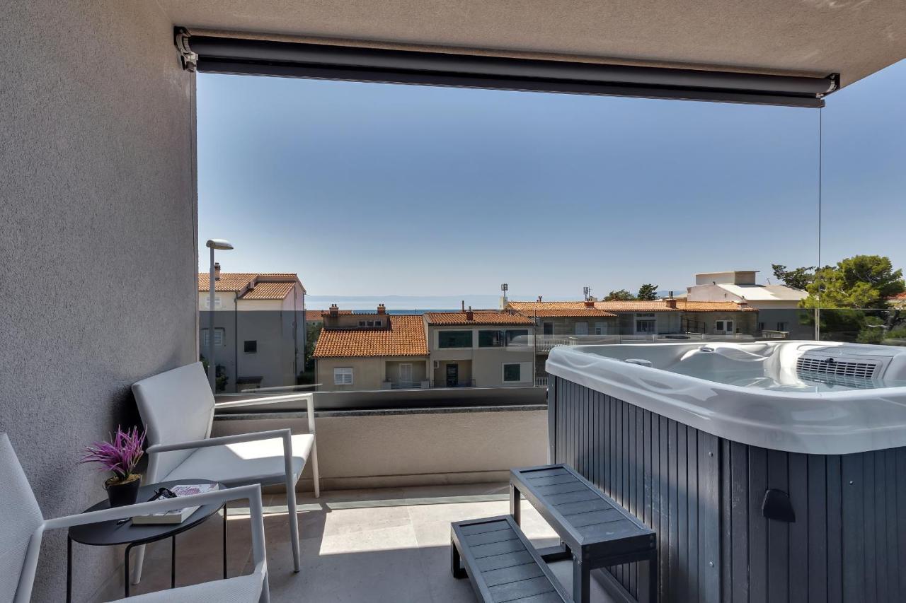 Lux Apartment Dolce Vita - Private Hottub Makarska Luaran gambar