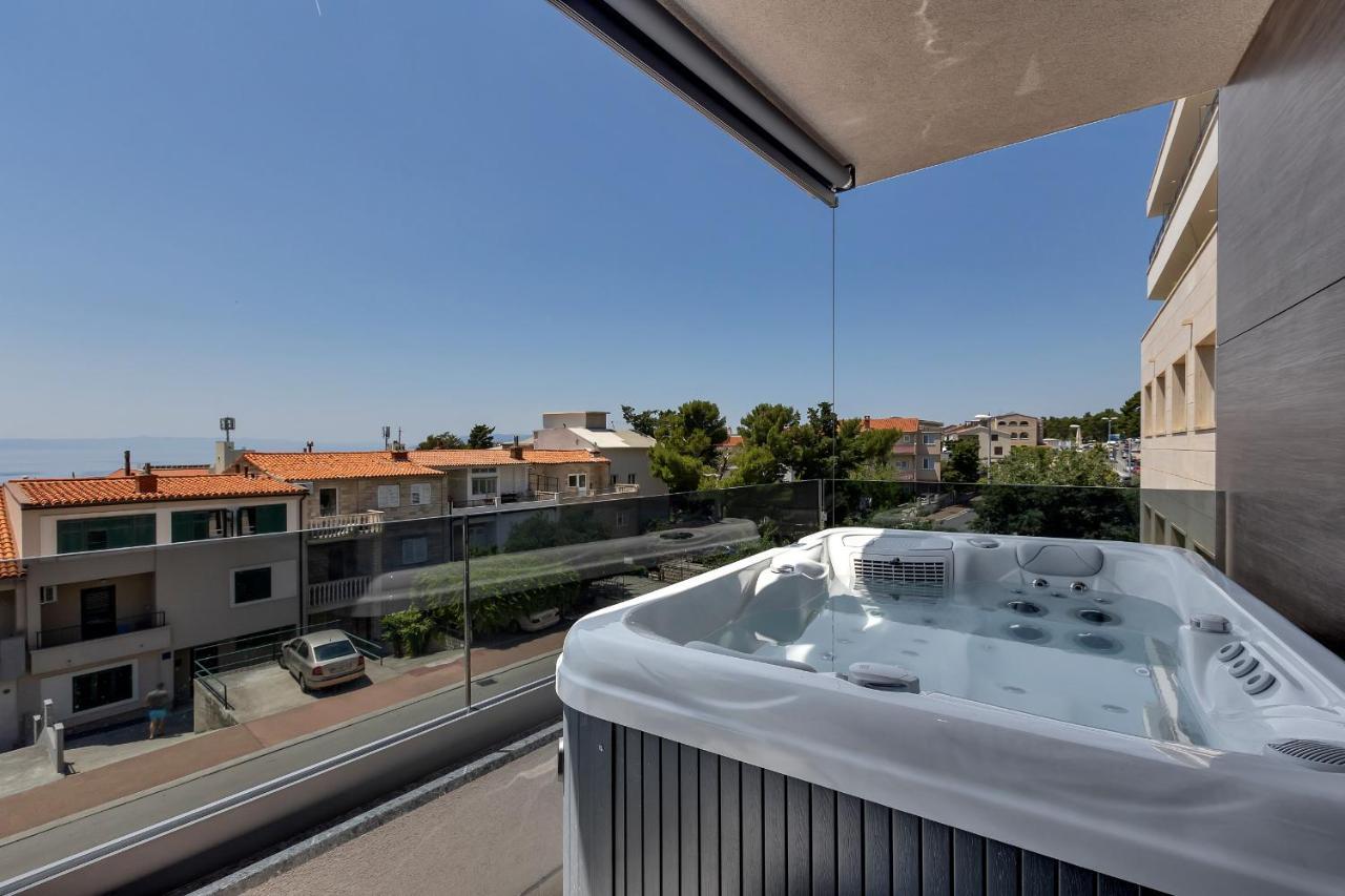 Lux Apartment Dolce Vita - Private Hottub Makarska Luaran gambar