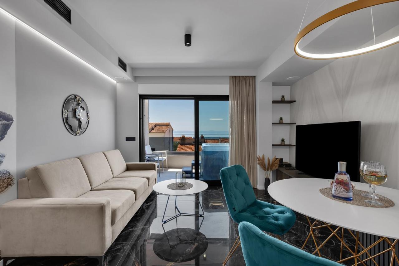 Lux Apartment Dolce Vita - Private Hottub Makarska Luaran gambar